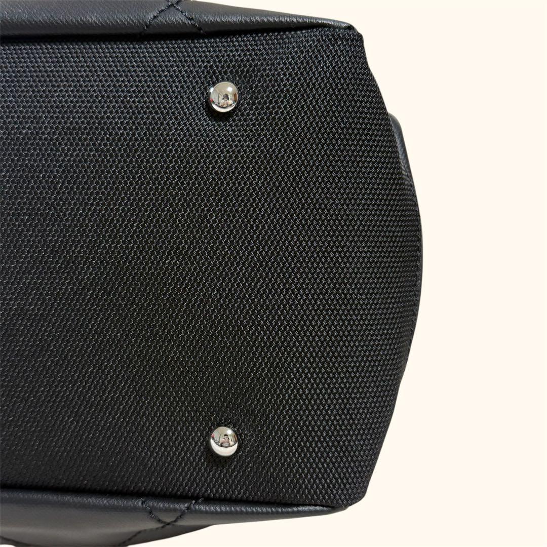 【正規品】CHANEL VINTAGE シャネル パリビアリッツ トート GM黒