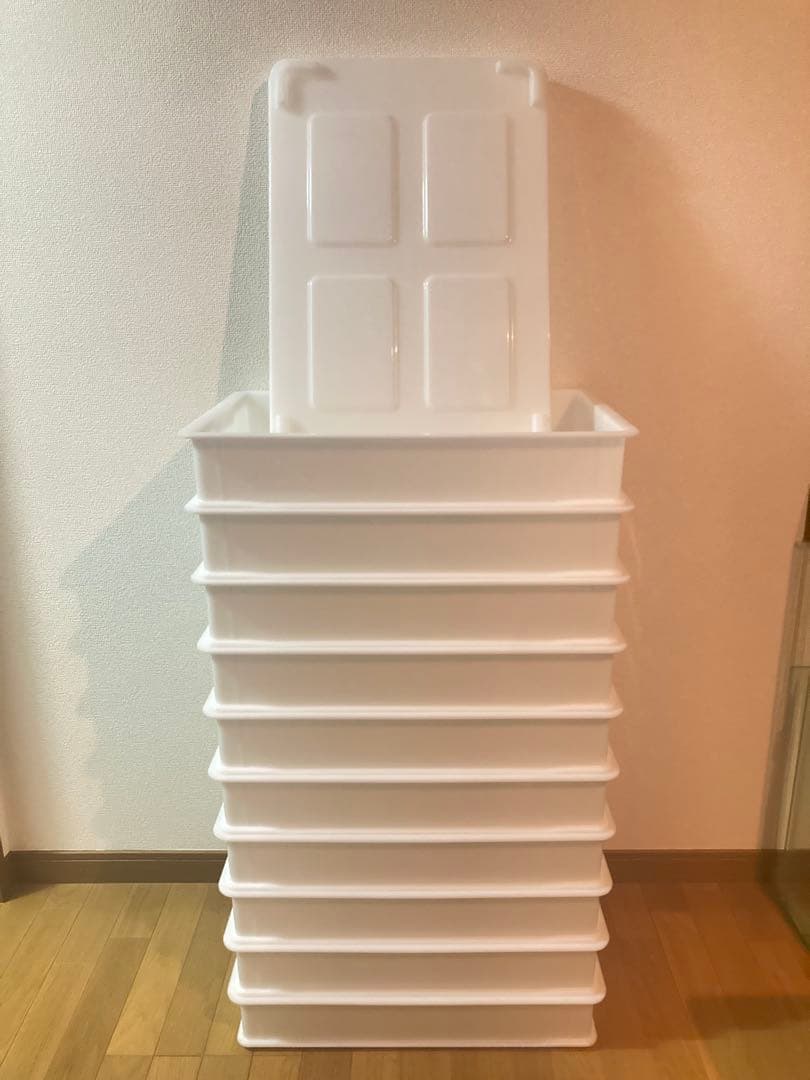 岐阜プラスチック工業　ばんじゅう5個➕蓋2個　送料込み①