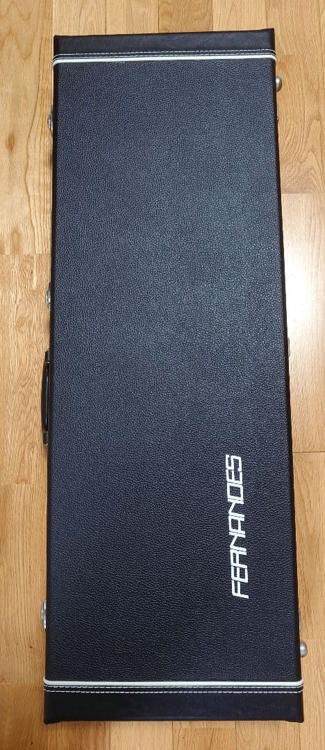 FERNANDES ZO-3 hide サイケ ハードケース付き