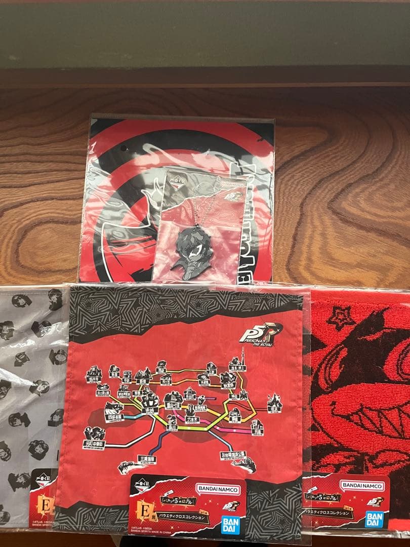 一番くじ ペルソナ A賞 主人公 ラストワン賞 ジョーカー フィギュア オマケ有