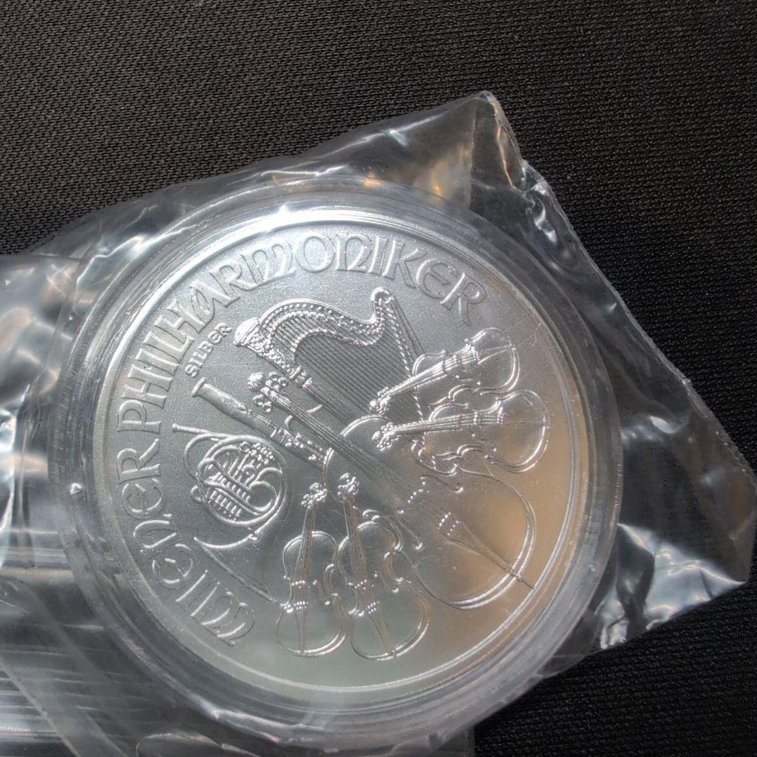 ウィーン銀貨 1オンス クリアケース入 13枚