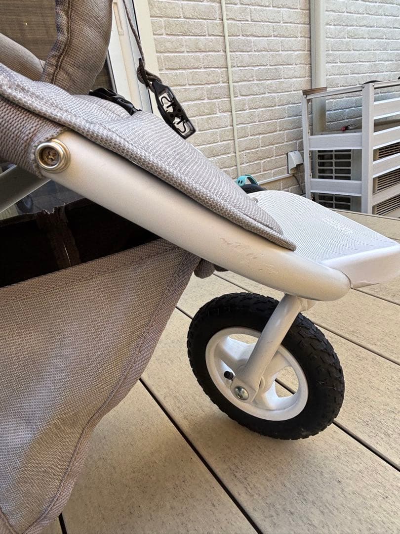AIRBUGGY エアバギー ココプレミア フロムバース　ストーン マット付き