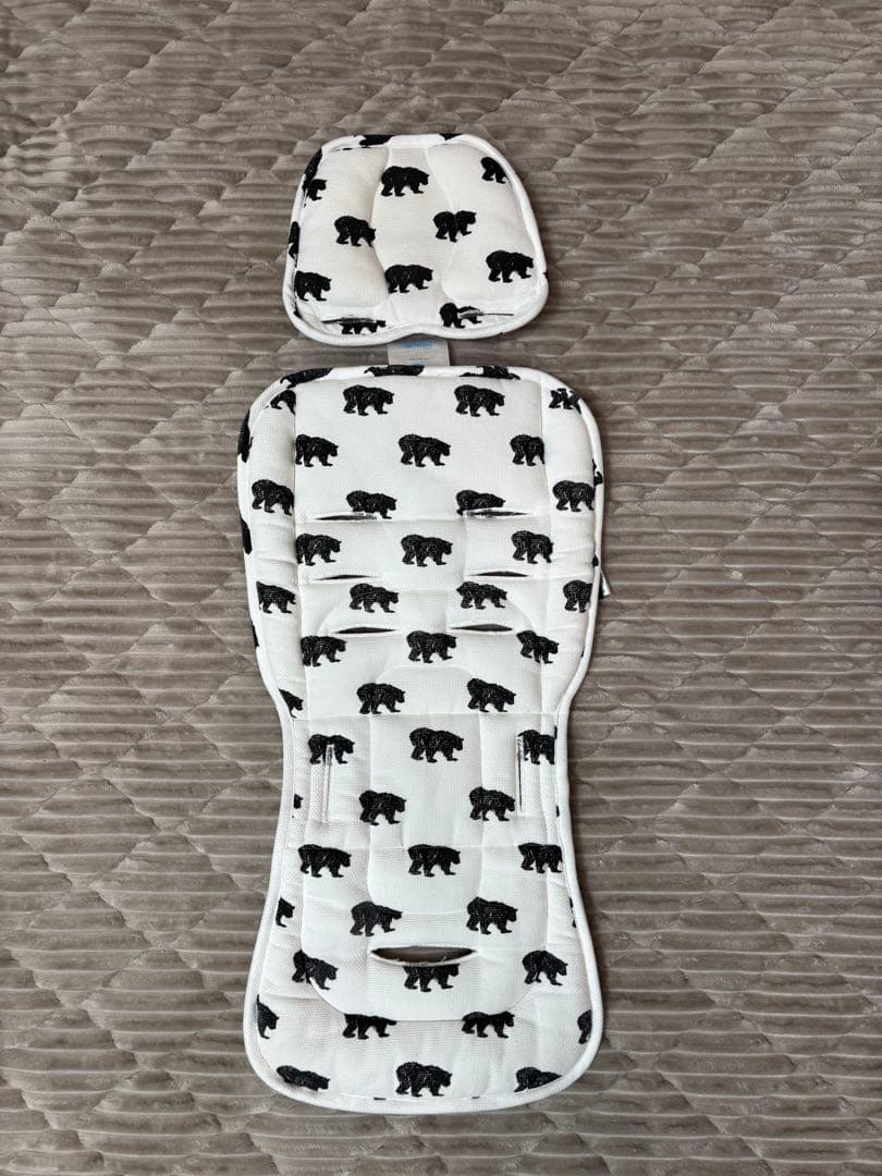 AIRBUGGY エアバギー ココプレミア フロムバース　ストーン マット付き