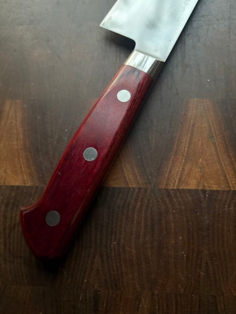 高村刃物 牛刀 210㎜ 粉末ハイス鋼 包丁　SG2 洋包丁　7寸