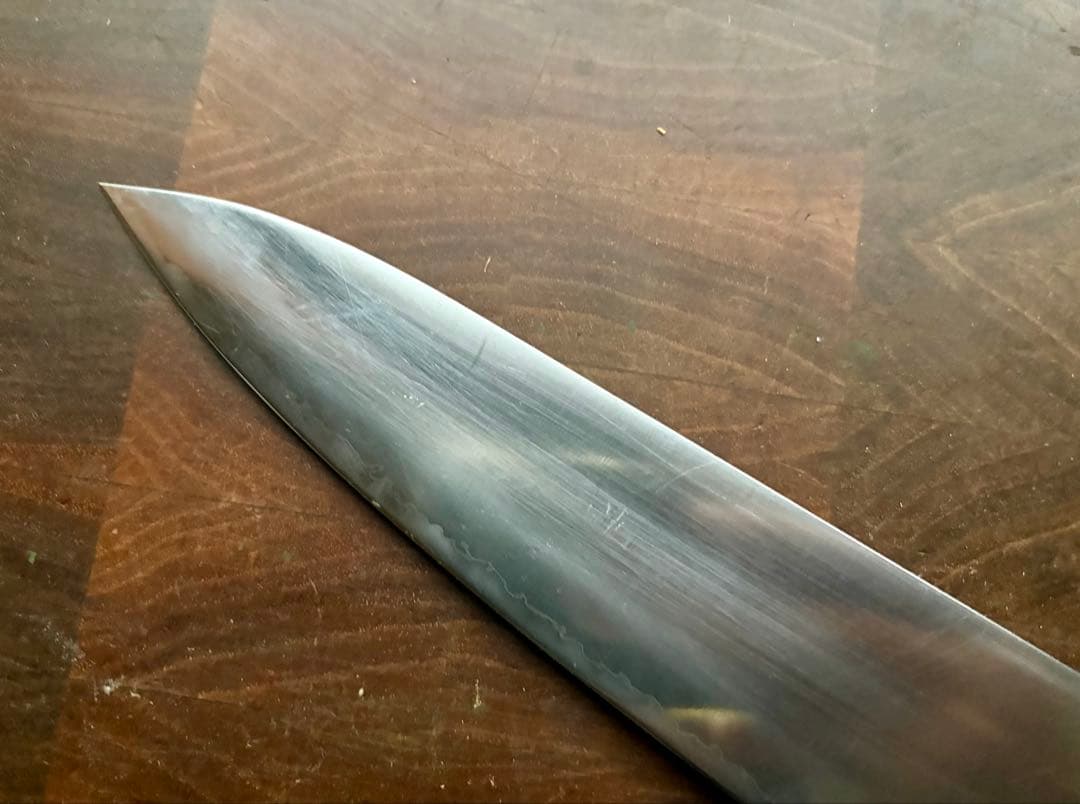 高村刃物 牛刀 210㎜ 粉末ハイス鋼 包丁　SG2 洋包丁　7寸