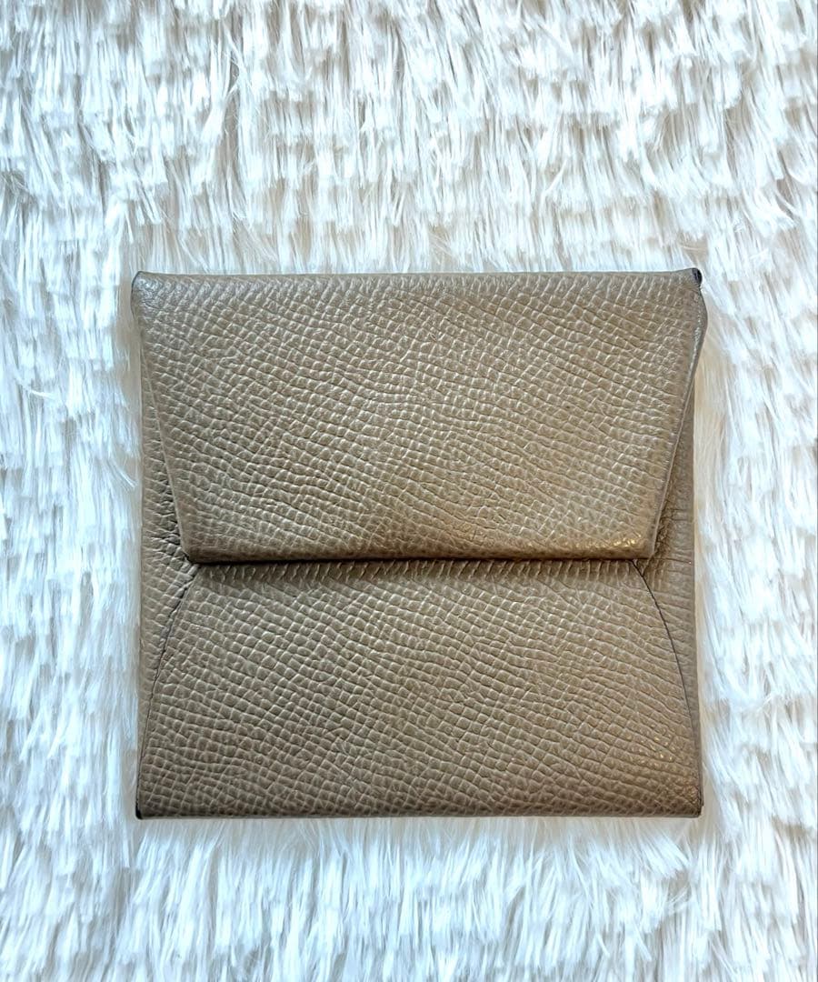 いぬいぬ ！HERMES グレー レザー ケース