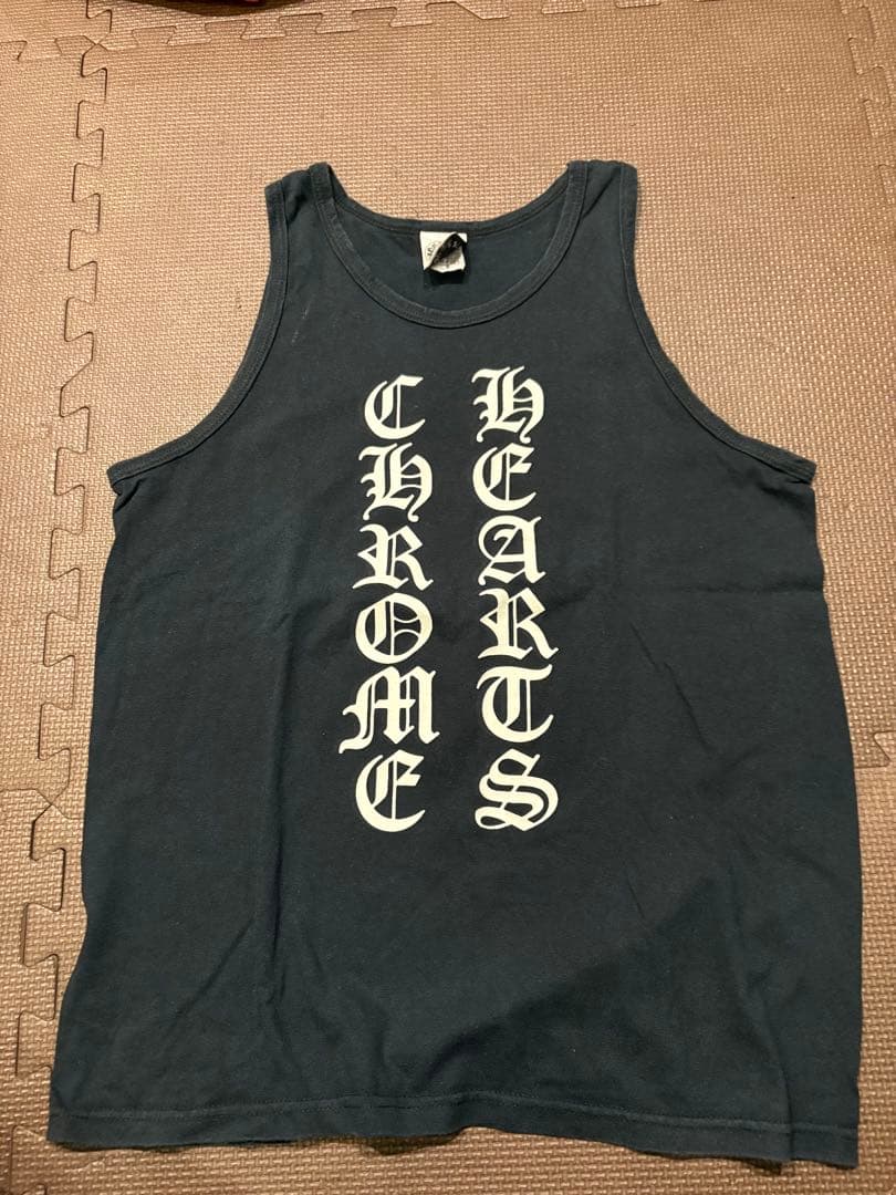 ＠　CHROME HEARTS 90s タンクトップ Sサイズ ブラック