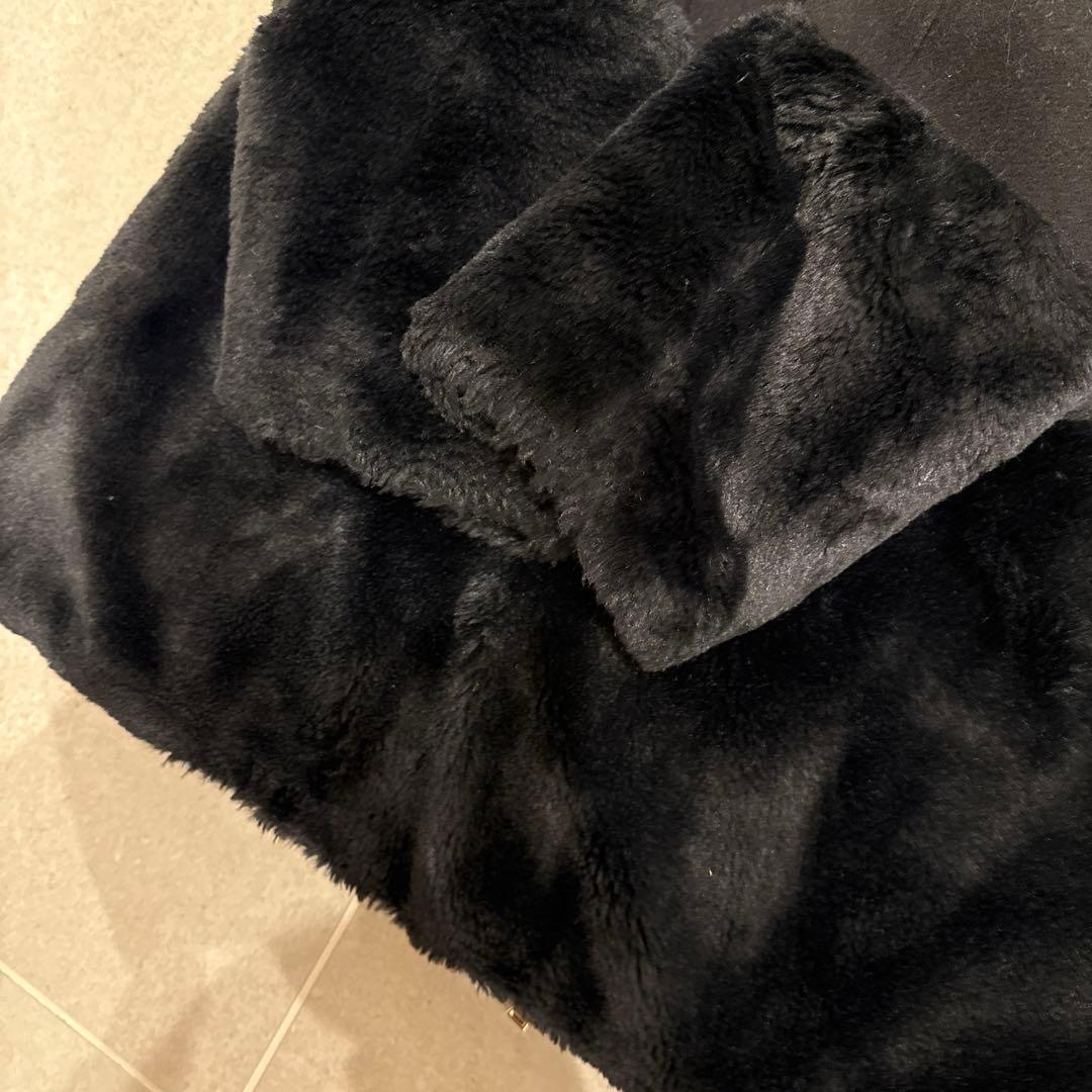 HERNO ヘルノ14A ブラックファーコート