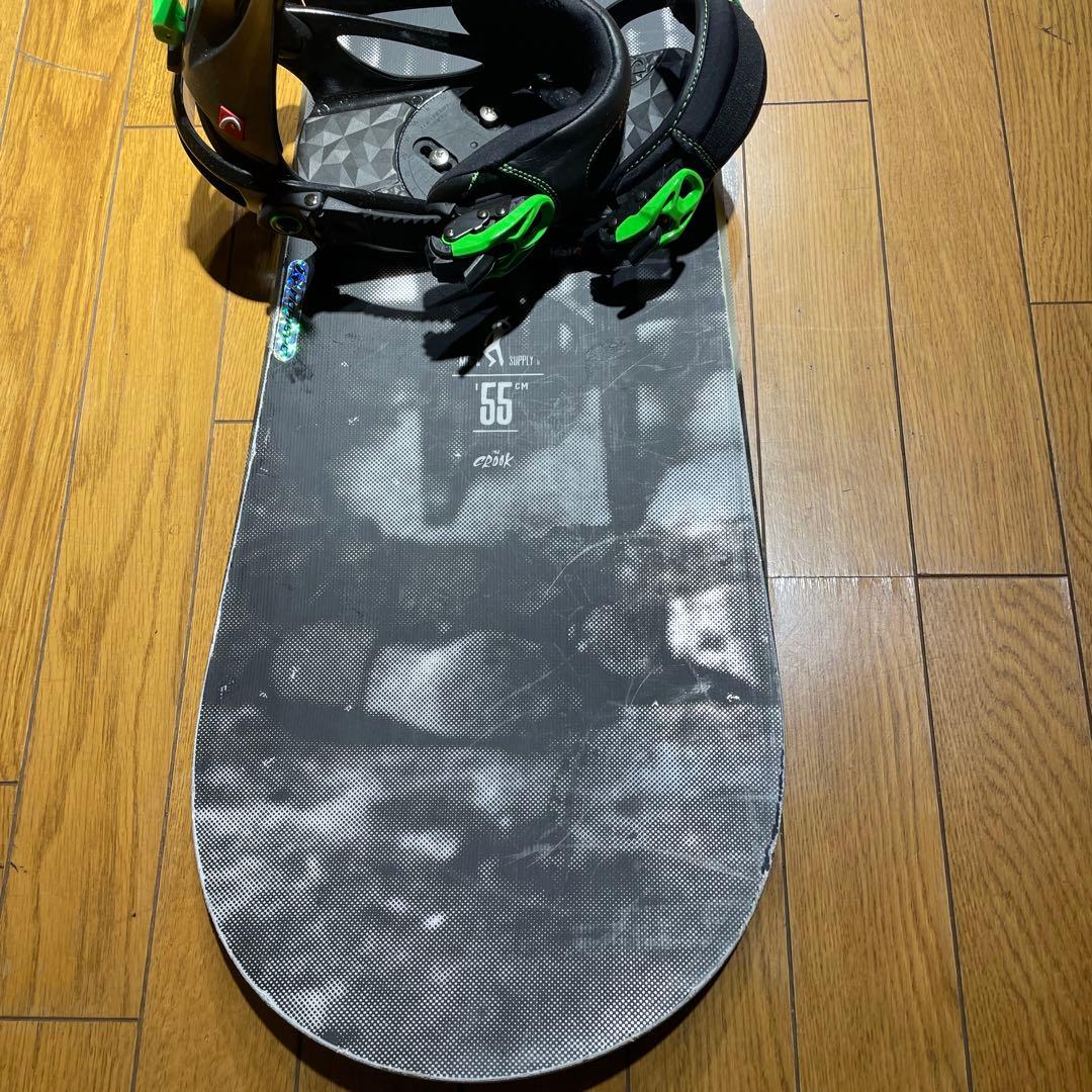 【値下げ】RIDE CROCK155cm 2点セット　グラトリ　初中級向け
