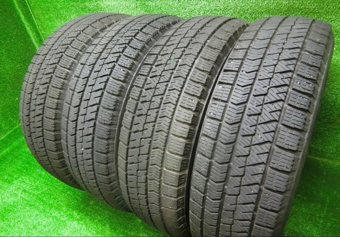 2022年製⭐︎バリ溝⭐︎165/65R14⭐︎BRIDGESTONE⭐︎VRX2⭐︎送込