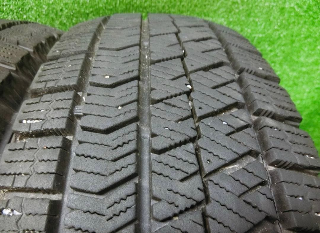2022年製⭐︎バリ溝⭐︎165/65R14⭐︎BRIDGESTONE⭐︎VRX2⭐︎送込