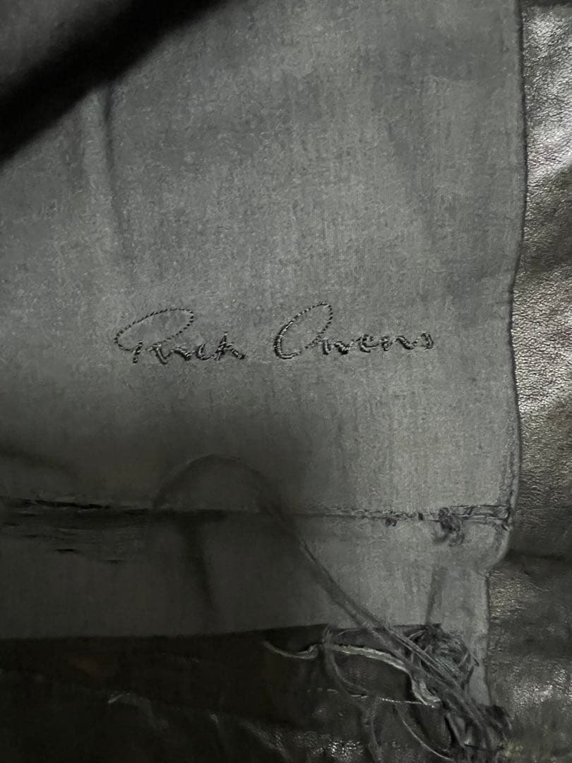 Rick Owens FW09 crust期 stooges riders