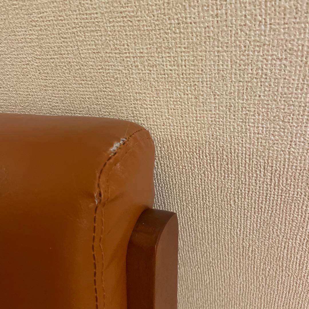 北欧デザインレザーソファ