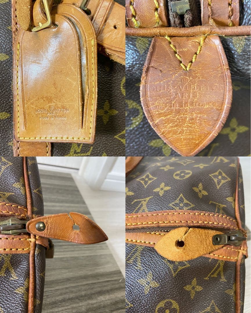 ルイヴィトン　ボストンバッグ　モノグラム　キーポル サックスプール