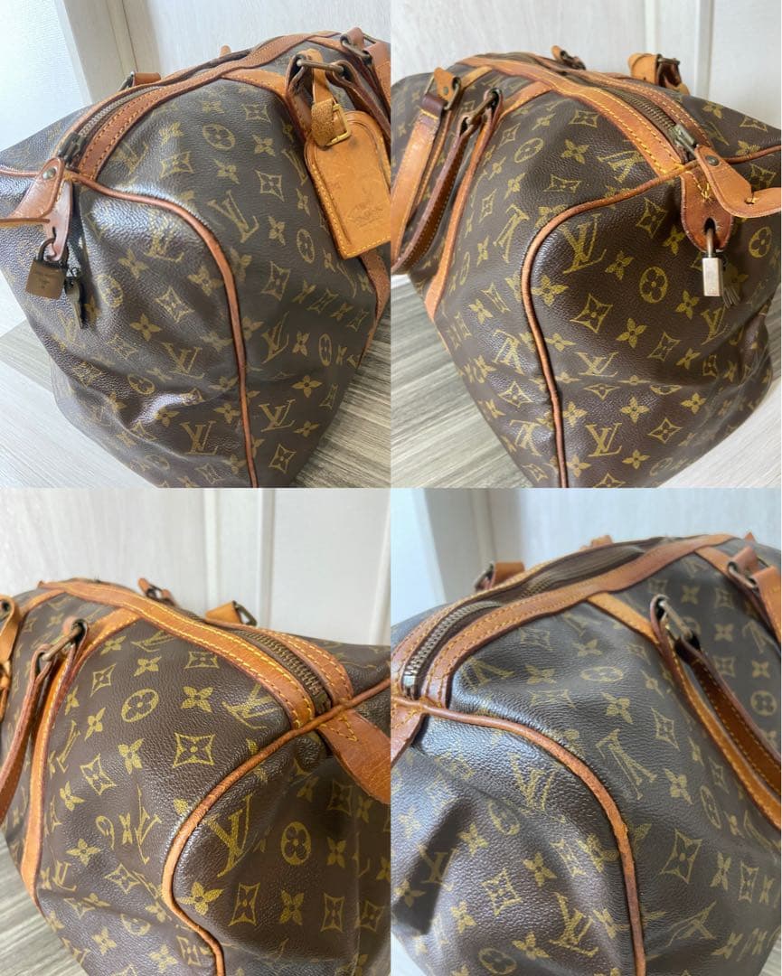 ルイヴィトン　ボストンバッグ　モノグラム　キーポル サックスプール