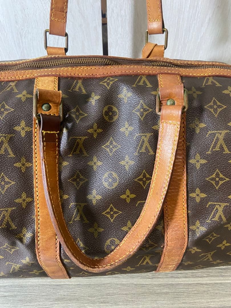 ルイヴィトン　ボストンバッグ　モノグラム　キーポル サックスプール