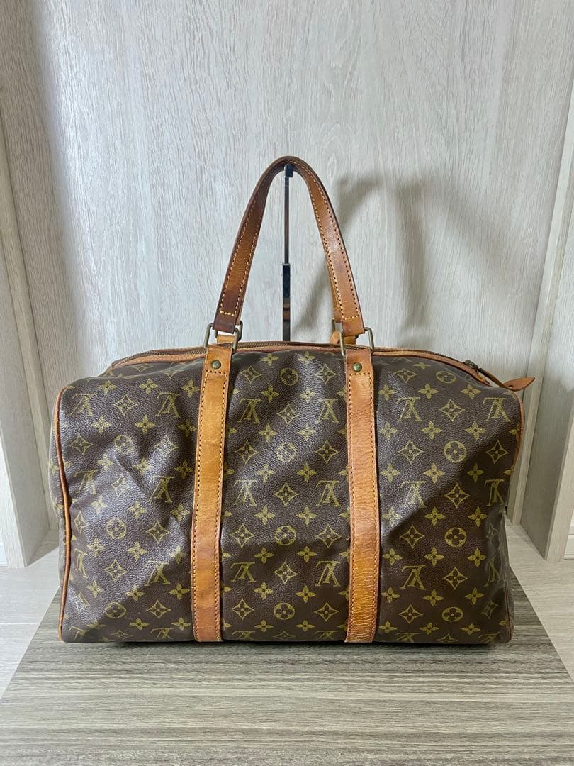 ルイヴィトン　ボストンバッグ　モノグラム　キーポル サックスプール