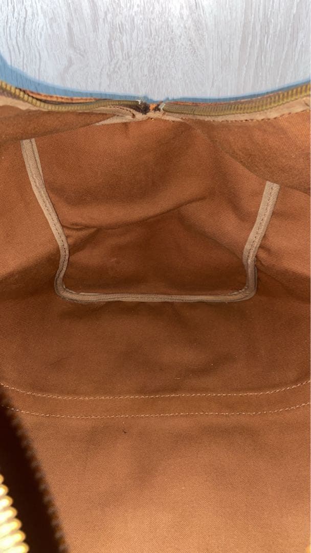 ルイヴィトン　ボストンバッグ　モノグラム　キーポル サックスプール