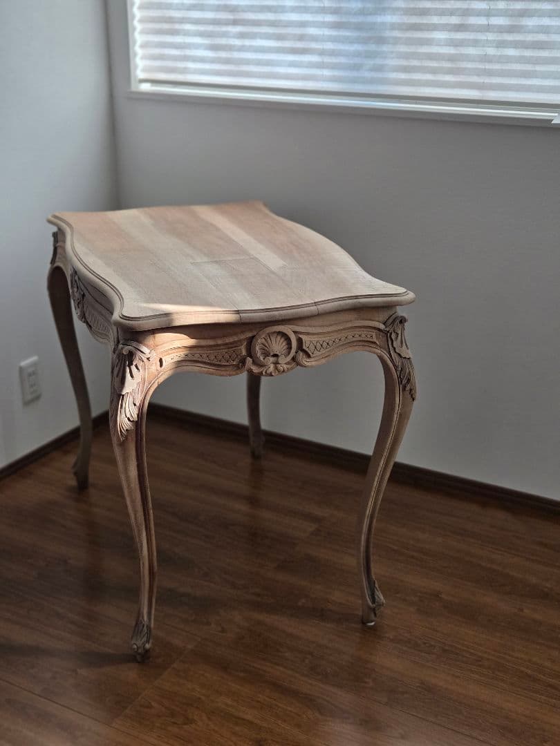 フレンチテーブル 木製テーブル