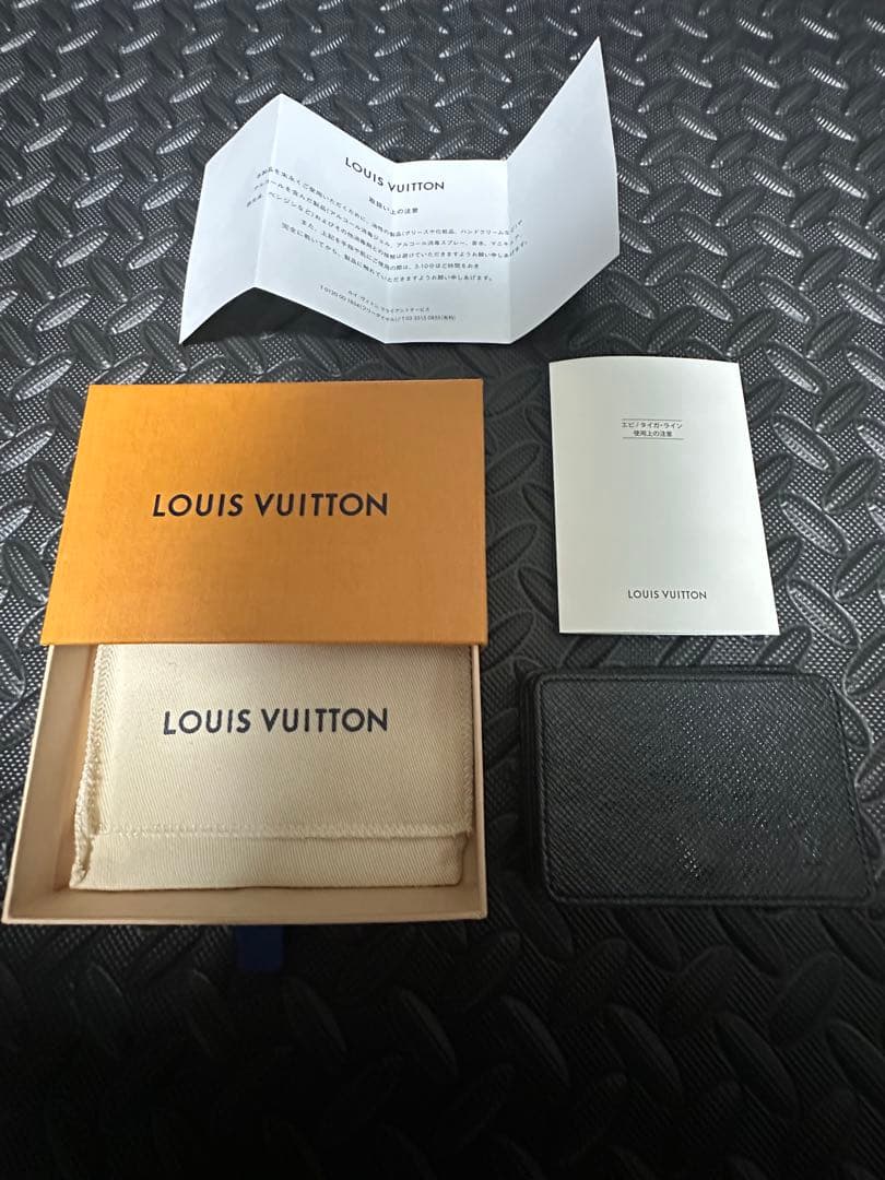 LOUIS VUITTON ポルトモネ　ボワット　ケース　M30382