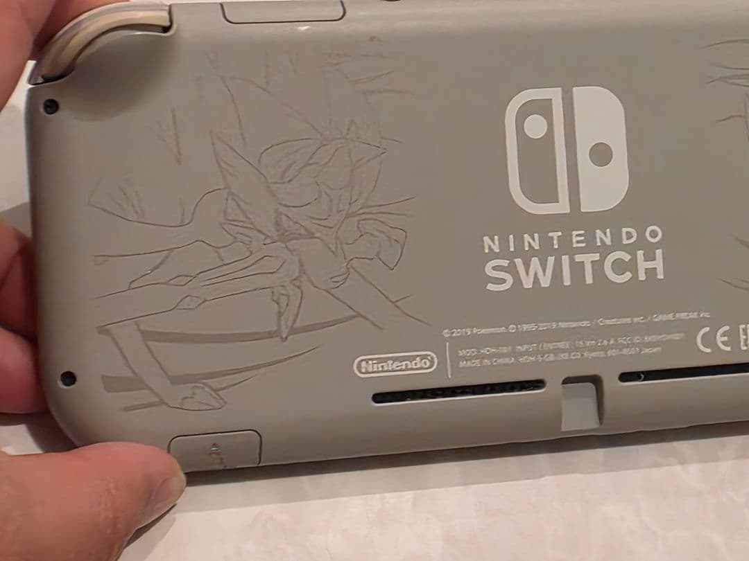 Switchライト ザシアン・ザマゼンタ