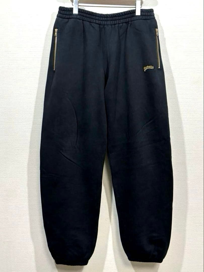 XL 上下 肉厚 黒金 マスターピース ヘクティク スウェット パーカー パンツ