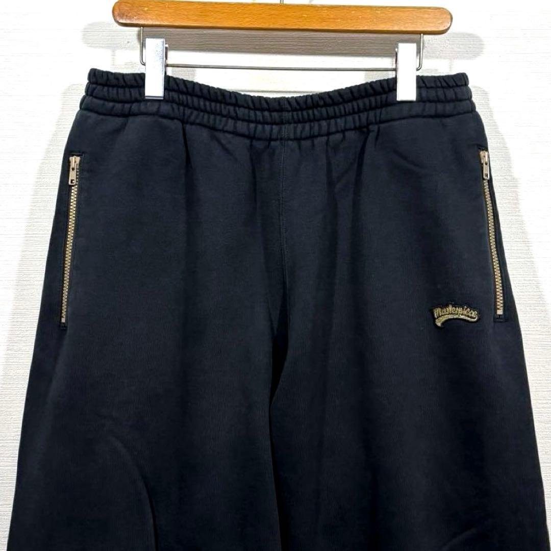 XL 上下 肉厚 黒金 マスターピース ヘクティク スウェット パーカー パンツ