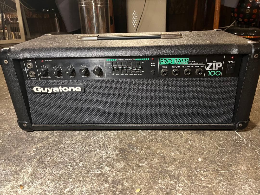 【希少】Guyatone ZIP100 GA-100ZB ベースアンプヘッド