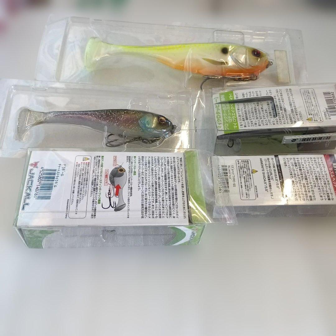 ジャッカルルアー　5個セット