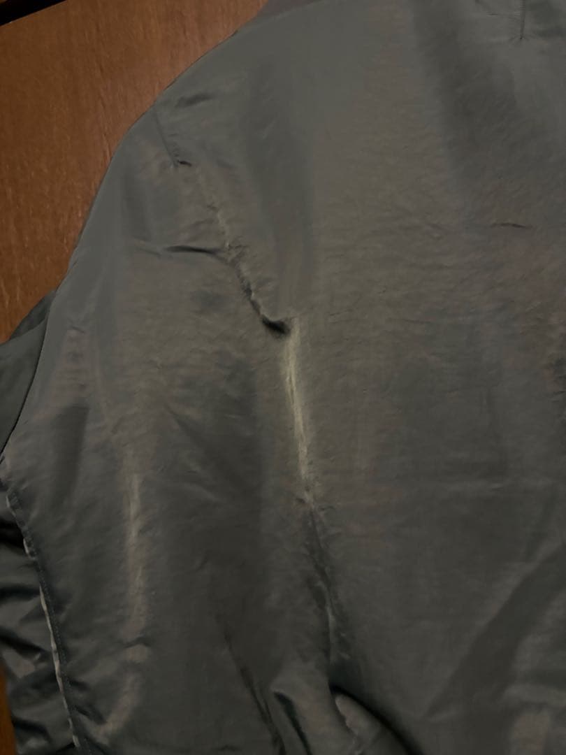 B:MING by BEAMS 撥水 MA-1 オリーブ　カーキ　ビームス　M