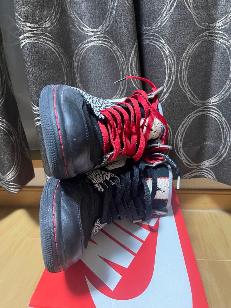 靴 Nike Air Jordan 1 Retro High Dave White