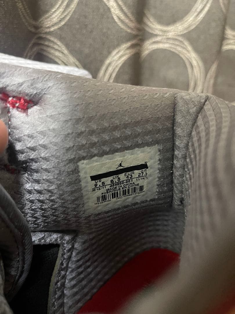 靴 Nike Air Jordan 1 Retro High Dave White