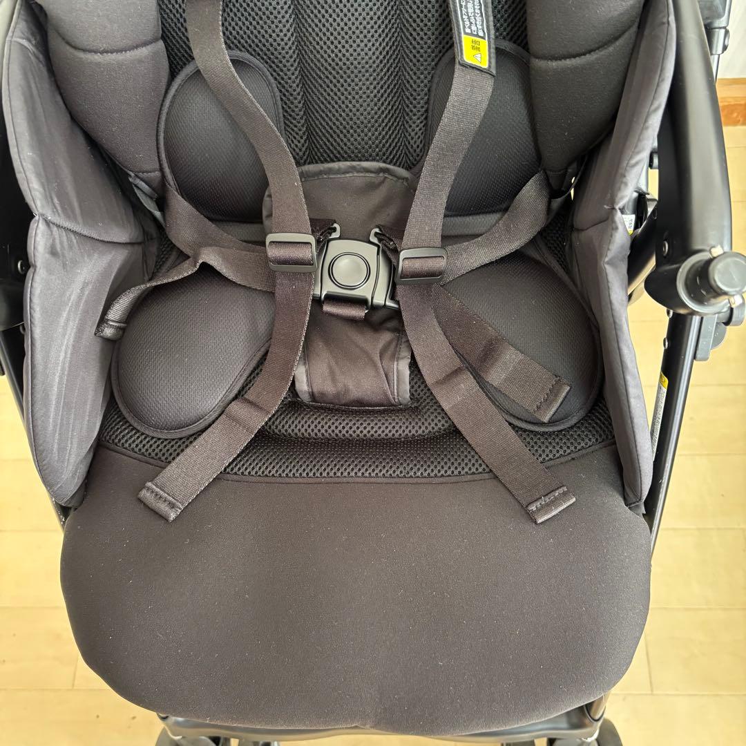 【美品❣️送料無料】 Aprica ベビーカー ラクーナエアー コンパクト AB⭐︎