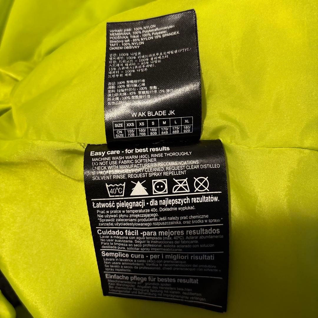 スノーボード W BURTON AK BLADE JACKET GORE-TEX