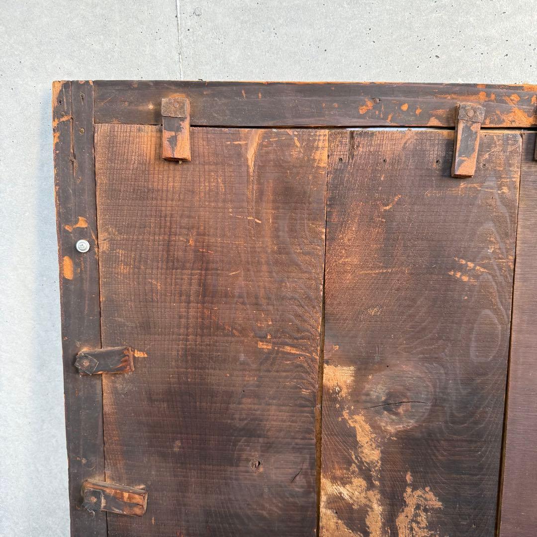 へいわ丸 平和丸 船の手描き絵画 木製フレーム