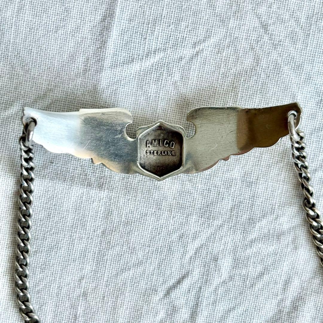 1950’s us army パイロットウイング　ブレスレットnavy