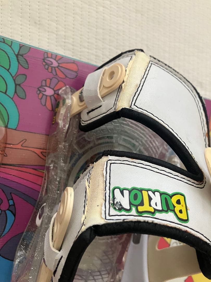 Burton スノーボード キッズ　120 中古