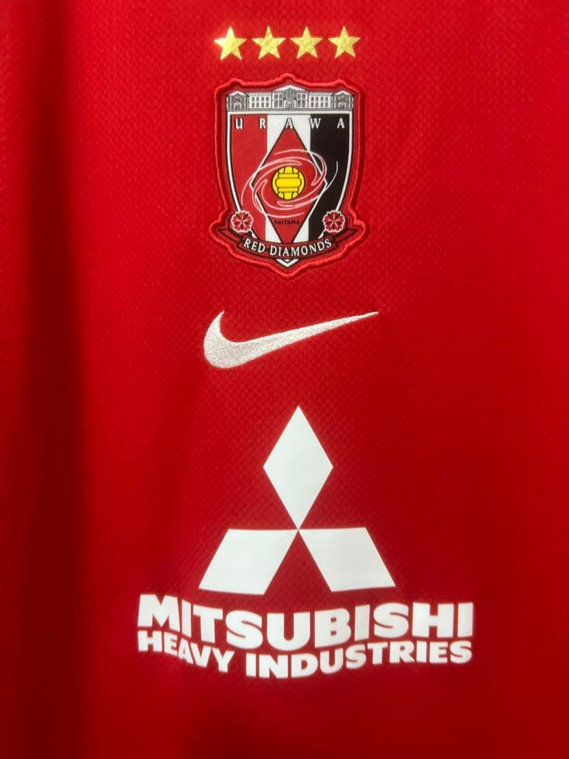 【稀少品】浦和レッズ ナイキ　2025 CWC ホームユニフォーム　2XL