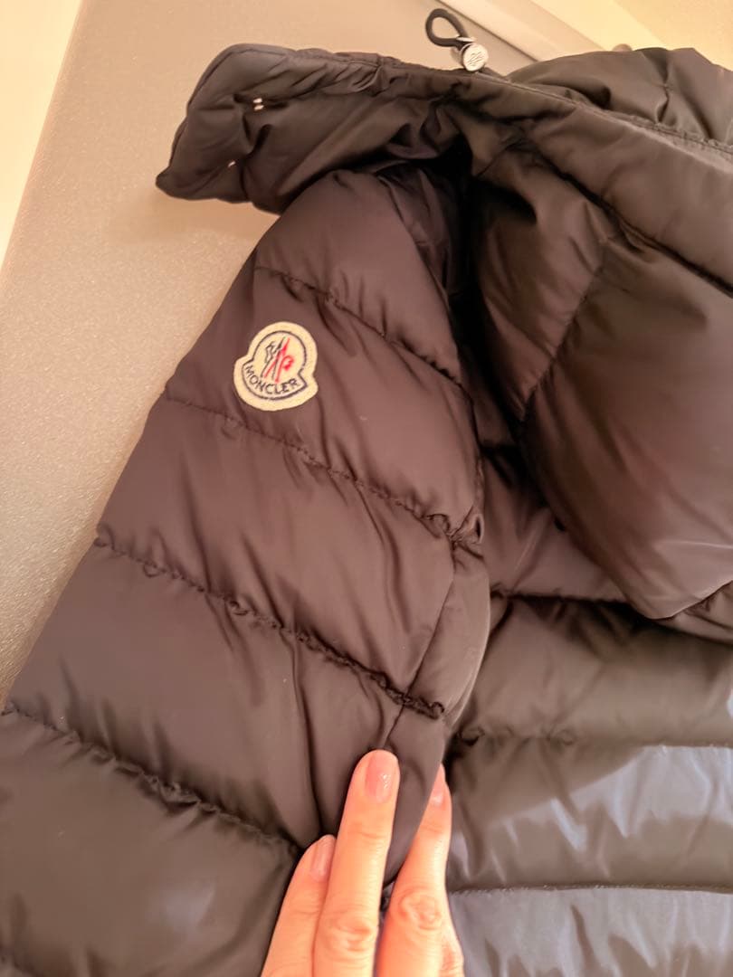 MONCLER モンクレール ADOXA ダウンコ―ト ブラック 00