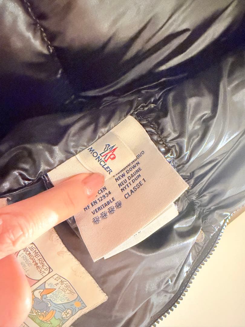 MONCLER モンクレール ADOXA ダウンコ―ト ブラック 00