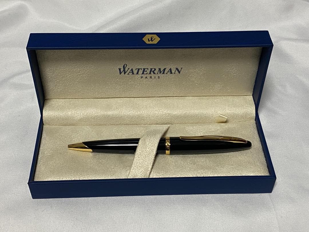 Waterman ボールペン カレン ブラック・シーGT BP
