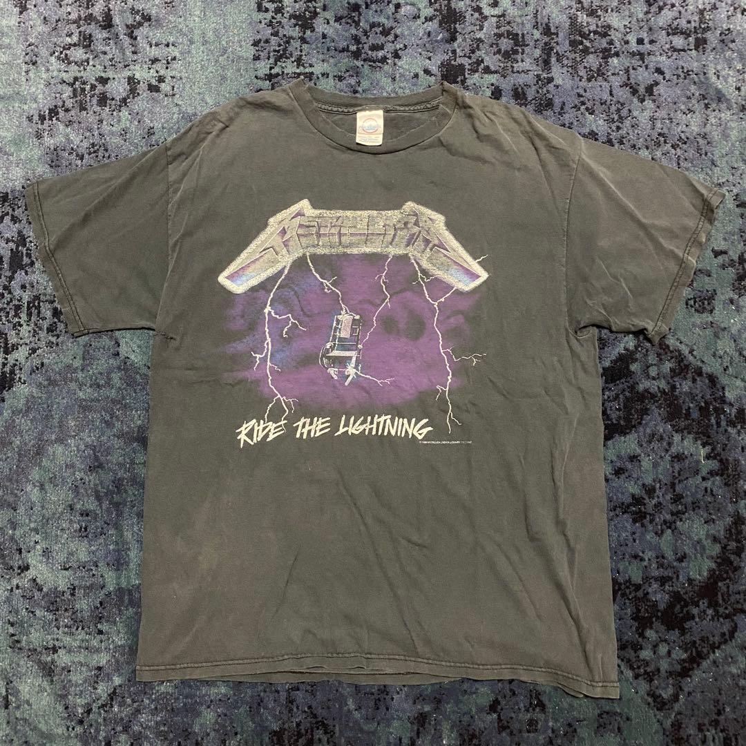 90s LICA Ride the Lightning Tシャツ