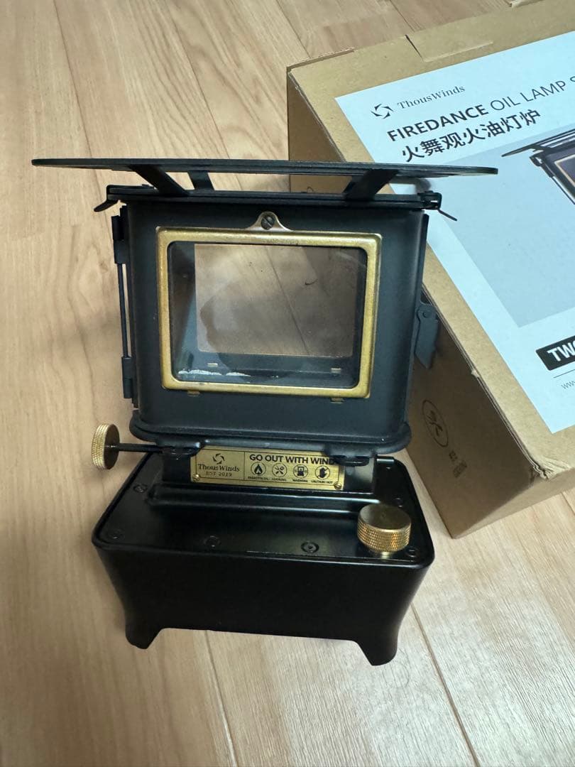 【値下げ】Thous Winds アイロンストーブ ファイヤーダンスストーブ