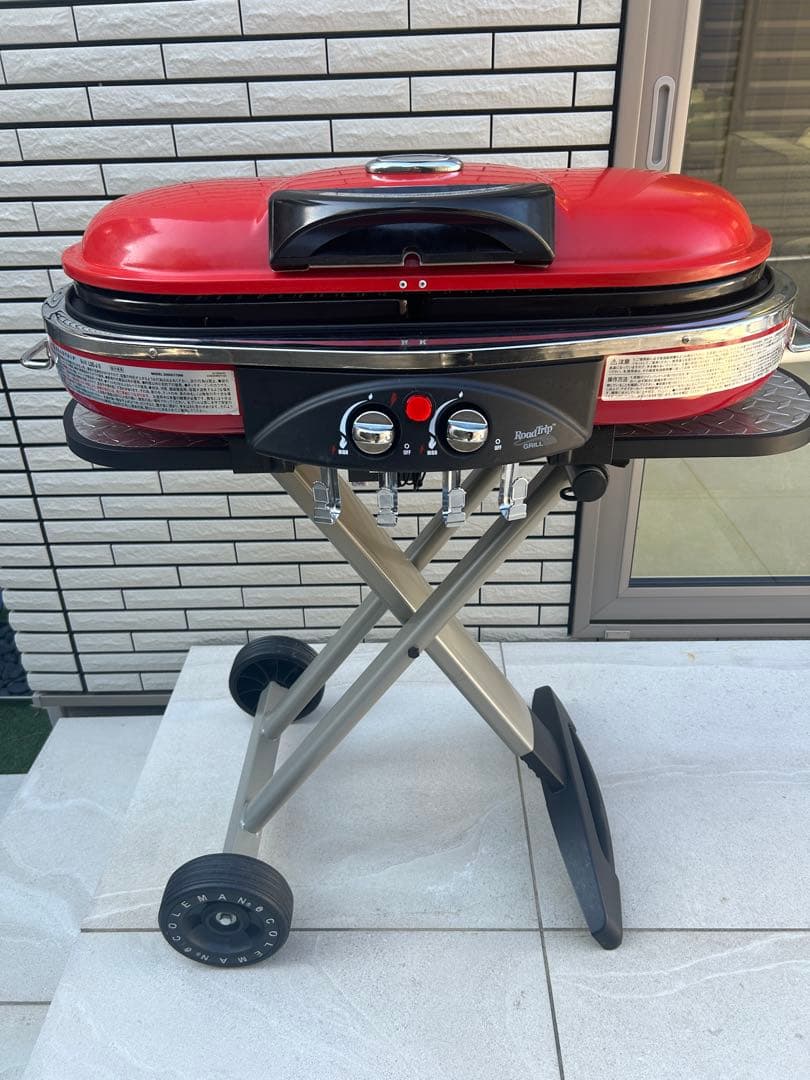 ゲツロウ様価格　 Colemanコールマンロードトリップ グリル LXE-JⅡ