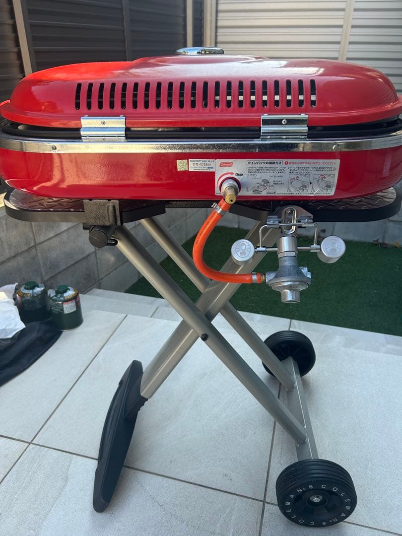 ゲツロウ様価格　 Colemanコールマンロードトリップ グリル LXE-JⅡ