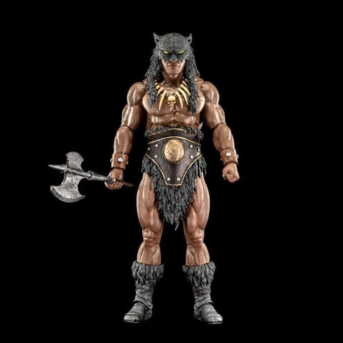 限定‼️ファイア＆アイス ダークウルフ 1/12スケール アクションフィギュア