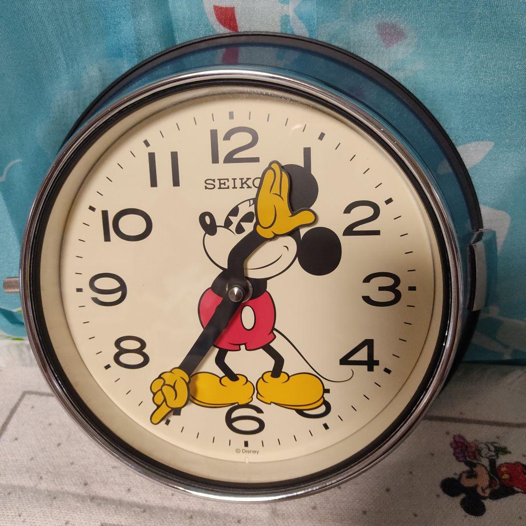 SEIKO セイコー Mickey Wall Clock FS504L ミッキー