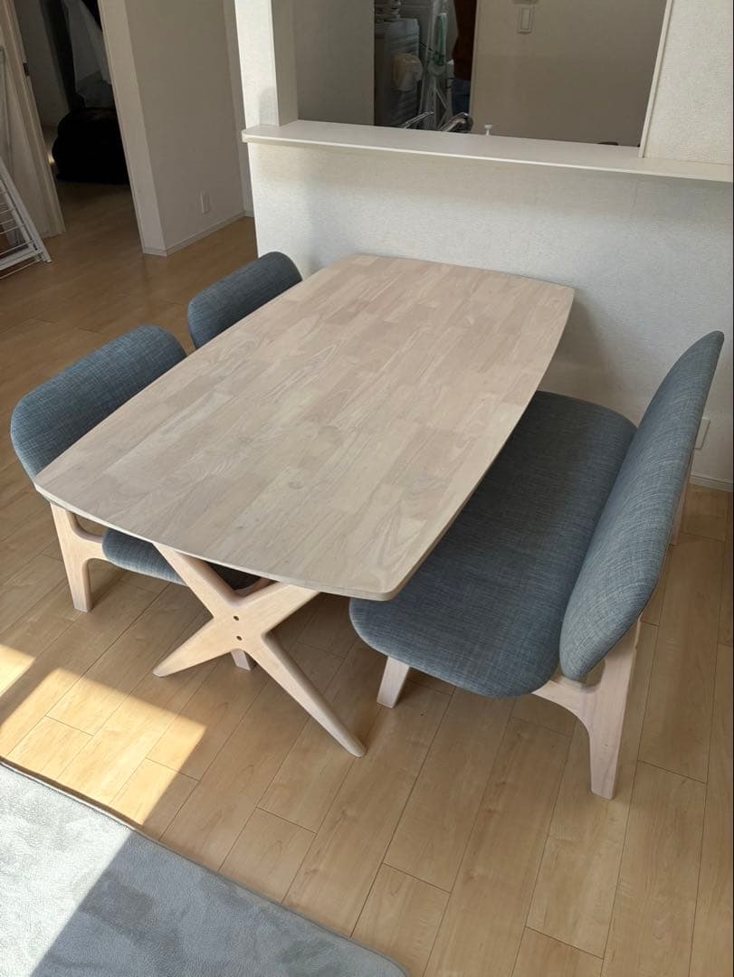 ニトリ　ダイニングテーブルセット
