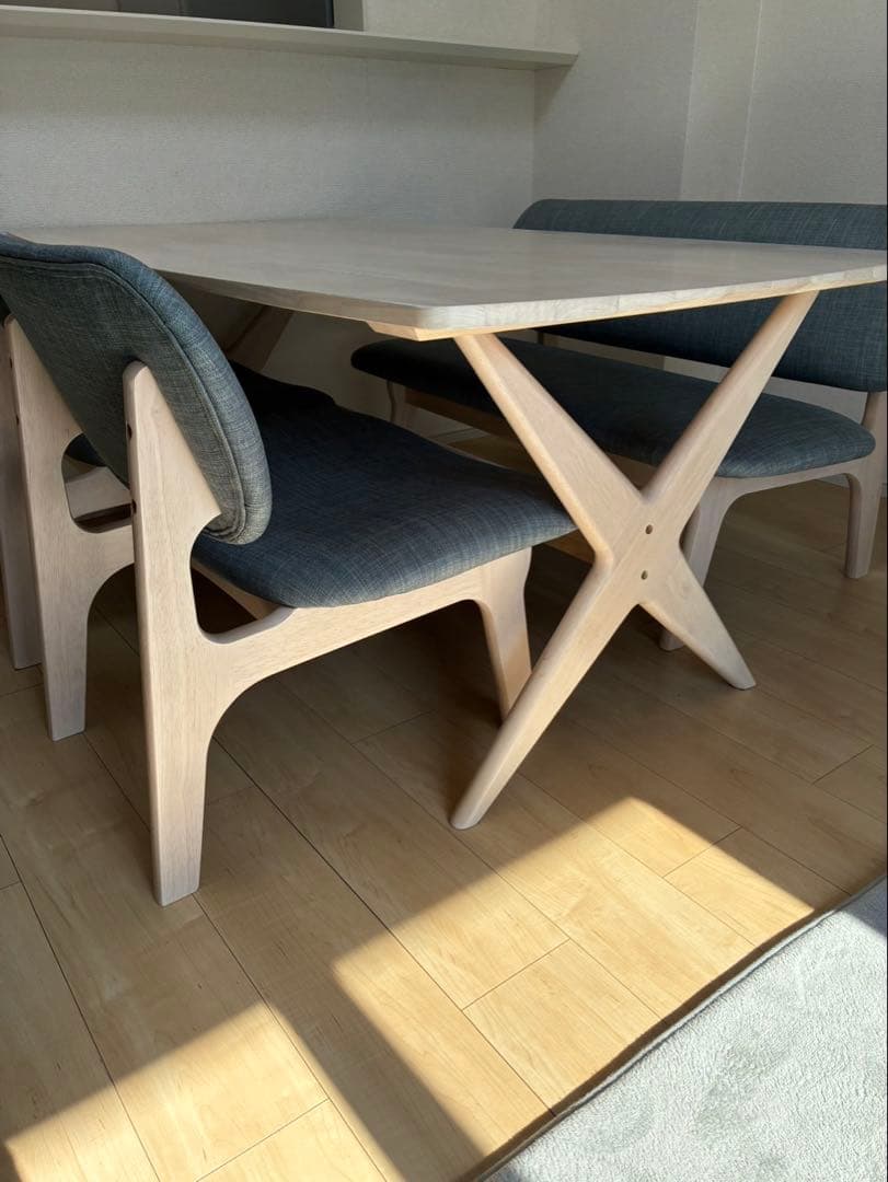 ニトリ　ダイニングテーブルセット