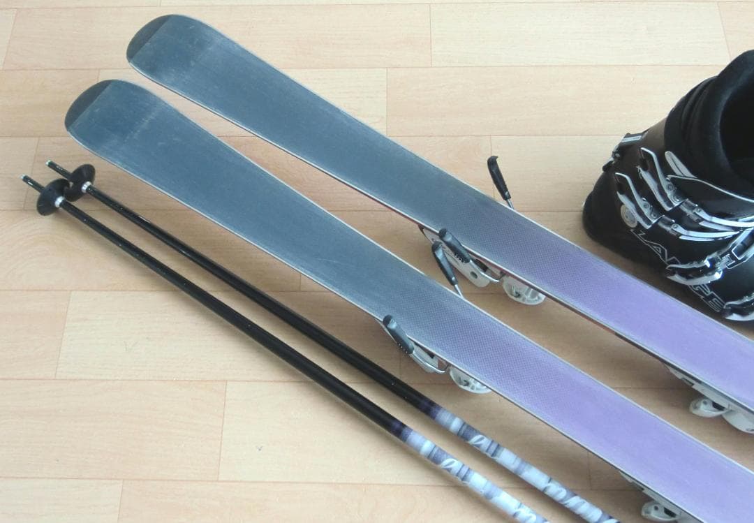 ■■1月限定■送料無料■HEAD■女性用スキーフルセット■板149靴24.5■■